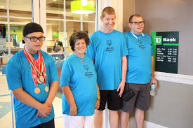Winter Garden Td Bank Hosts Special Olympics Athletes West Orange Times Observer West Orange Times Windermere Observer