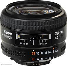 Nikon 28mm F 2 8 Af D Nikon Lens Nikon Nikon Lenses