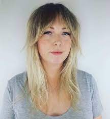 Curtain bangs flatter all face shapes, suit many hair textures, require infrequent trims, can hide hairline imperfections, and need much less styling than other fringe styles. How To Choose And Cut Bangs For Thin Hair Hair Adviser