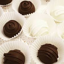 Milk chocolate is a solid chocolate confectionery containing cocoa, sugar and milk. Dark Chocolate With Espresso White Chocolate And Milk Chocolate Truffles Make My Heart Happy Happy Happy Chocolate Truffles White Chocolate Chocolate Milk
