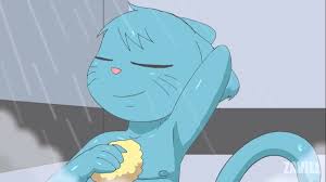 Gumball Showertime - Rule 34 Porn