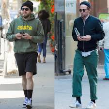 Charting jonah hill's rise to streetwear style icon. Dm For Promotion On Instagram Jonah Hill Or Robert Pattinson Commedesgarcons Kanye Kanyewe Kanye West Style Robert Pattinson Streetwear Fashion