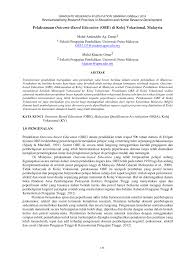 Check spelling or type a new query. Pdf Pelaksanaan Outcome Based Education Di Kolej Vokasional Malaysia