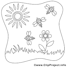 Ausmalbilder und malvorlagen frühling für kinder. Ausmalbild Sommer