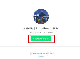 Saya telah mengumpulkan daftar link grup wa yang lucu, keren, kocak, meme terlengkap 2020 ada juga jomblo loh. Inilah Link Grup Wa Ramadhan 2021 Gameol Id