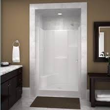 We Re Switching To A Fiberglass Shower Stall Kit Because We Ve Had It With Leaking Tile Jobs Love Ho Fiberglass Shower Stalls Fiberglass Shower Shower Remodel