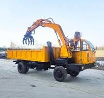 China Manufacturer of 6-20 Ton Wheel Dumper Mounted Excavator
