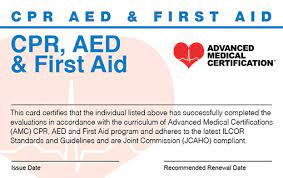 You cannot request a replacement cpr card from an instructor or tc that you did not take the class through. Cpr Aed First Aid Certification Renewal 100 Online