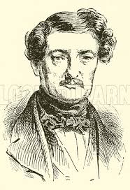 Charles Henri Plantade, 1764–1839 stock image