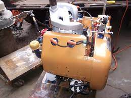 The older trenchers used an air cooled 4 cylinder wisconsin engine. Wisconsin Engine Vh4d Ebay Engineering Wisconsin Forestry Equipment