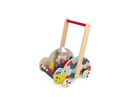 Chariot D Eveil Tortue Baby Forest Bois Doudou Et Compagnie Bouliers Berceau Magique