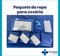 Paquete quirúrgico para cesárea - Arosa Medical