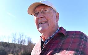 Wayne Waddell of Woodruff fights Duke's power line plan near his farm