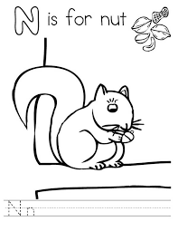 New drawings and coloring pages will be added regularly, please add this site to your favorites. Letter N Is For Nut Coloring Page Coloring Sun