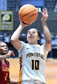 Pontotoc out-matched by Laurel in 5A girls semifinal