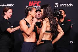 Dione Barbosa vs. Melissa Gatto: UFC Fight Night Preview