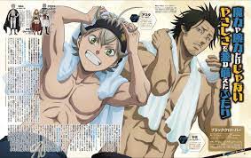 Shirtless Asta and Yami ~ Official Art : r/BlackClover