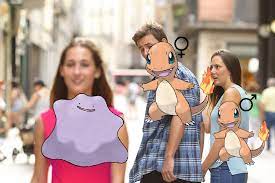Ditto looking sexy : r/dankmemes