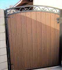 Made to measure gates, wood garden driveway gates metal dual swing driveway gates Wood And Iron Gates Ironman Pool Fence