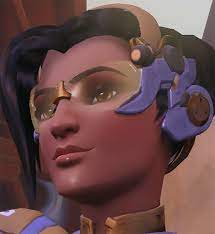 Badabing Overwatch Symmetra Overwatch Black Women Art