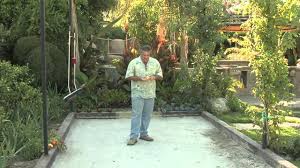 Sandy brewer and her husband, david, a landscape. Bocce Ball Court Design Game Rules Youtube
