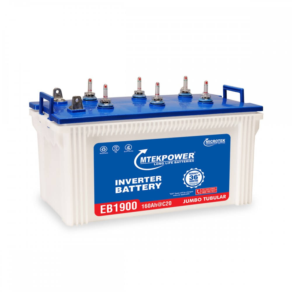 Mtek Power EB1900+ 12V 160AH Tubular Battery product image