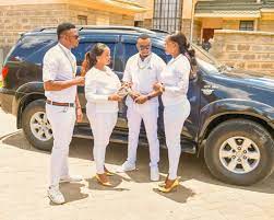She is well known as a conference speaker and has been a guest speaker in numerous national and international christian conventions. Hawa Ni Bodyguards Ama Fashion Models Reverend Lucy Natasha Rolls Around With Numerous Guards