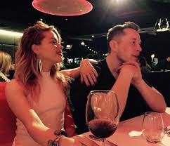 That, my friend, is the name of tech billionaire elon musk and musician grimes' first child together. Amber Heard Plays Mom With Elon Musk S Kids New York Daily News