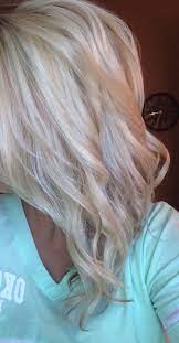Bob cut is one of the most popular (and common) cuts for blonde hair. Highlights And Lowlights Bleach Blonde Hair Styles Bleach Blonde Hair Blonde Hair Color