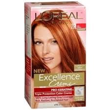 Red Hair Color Chart Loreal Products Loreal
