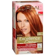 red hair color chart loreal products loreal