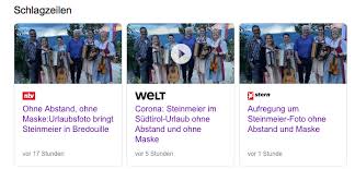 This is steinmeier trägt maske nur für die kamera by tequila009 on vimeo, the home for high quality videos and the people who love them. Wirbel Um Steinmeier Foto Die Neue Sudtiroler Tageszeitung