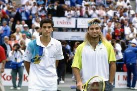 Sampras arrived at the 2002 us open looking, at least to the world, like a man well past his prime. Us Open 1990 Pete Sampras Wins The Title To Rewrite History Books