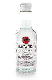 A close up shot of barcardi oakheart rum. Bacardi Carta Blanca Stockholm Aland Helsinki V V Taxfree