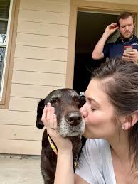 Athena finds her furever home today