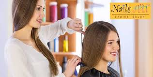 Hair Packages And Offers At Nails Art Ladies Salon Barsha Cobone Offers