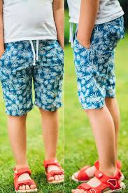 ✰ schnittmuster kurze kinder pumphose mitwachshose hose gr. Kurze Hose Nahen Fur Kinder Aus Webware Das Schnittmuster Shorts Pantai