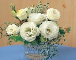 Image result for eustoma lisianthus in vase