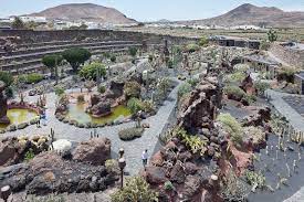 El jardín de cactus es un magnífico ejemplo de una intervención arquitectónica en el paisaje manteniendo una armonía entre el arte y la si desea visitar todos los centros turísticos de lanzarote, le recomendamos que aproveche el bono de 6 centros y se beneficie de descuentos. File Jardin De Cactus Guatiza Lanzarote J20 Jpg Wikimedia Commons