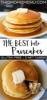 The Best Keto Pancakes Best Keto Pancakes Keto Recipes Easy Keto Pancakes
