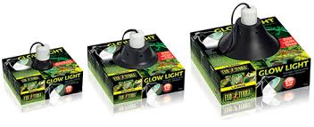 Exo Terra Glow Light Porcelain Clamp Lamp Glow Reflector