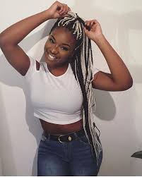 Black And White Braids Men Wordpress Installation Long Box Braids Box Braids Pastel Pink Hair
