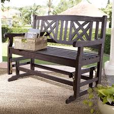 coral coast 4 ft seneca outdoor wood glider loveseat walmart com 172 outdoor wood affordable outdoor furniture outdoor furniture