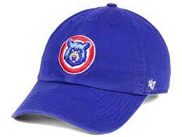 Tennessee Smokies 47 Milb 47 Clean Up Cap Tennessee Smokies Baseball Fan Gear 47 Brand