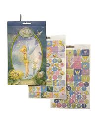 Disney Fairies Tinker Bell Superstar Pixie Assorted Sticker Sheets (4 Sheets)  