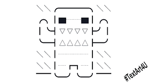 Big text art font generators included. Privado Results