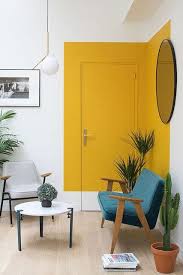 Mustard Yellow Interior Home Interior Design Paint Trends