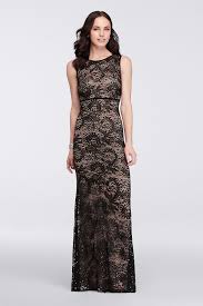 Long Sleeveless Sequin Lace Dress Nightway 21346 21346