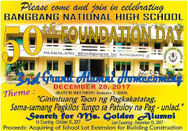 Free (use it, fork it, do whatever). Bangbang National High School Home Facebook