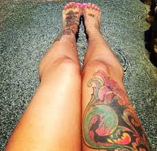Here we have provided some 11 sample images about blac chyna tattoos including images, pictures, photos, wallpapers, and more. Leg Tattoo Blac Chyna Uploaded By Thatclassybxtch